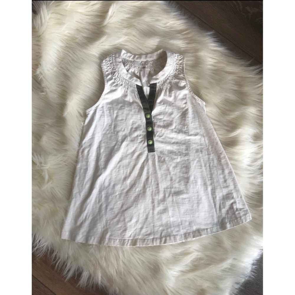 Matilda Jane‎ The Adventure Begins Obstacle Course tank Top Girl's Size 10